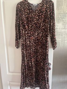 Gallery Leopard Dress