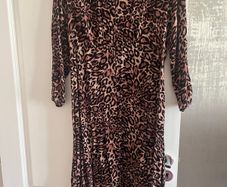 Gallery Leopard Dress