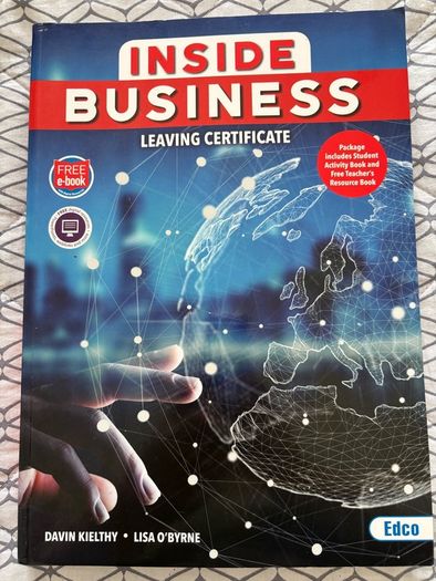 leaving cert books