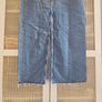 Denim Maxi Skirt Zara New S Image 5
