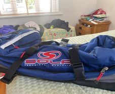 Yacht crew luggage bag