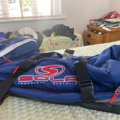 Yacht crew luggage bag