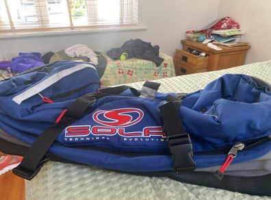 Yacht crew luggage bag