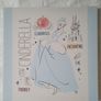 Wall Decoration - 2 Disney princess canvas pictures - Cinderella and Belle. Image 2