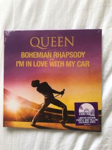 Record Store Day Queen Bohemian Rhapsody Purple Yellow Vinyl Single