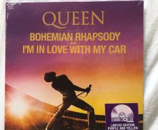 Record Store Day Queen Bohemian Rhapsody Purple Yellow Vinyl Single