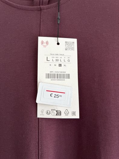 ladies zara dress