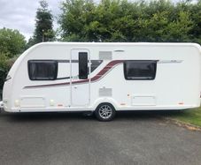 SWIFT Conqueror 570,Touring Caravan