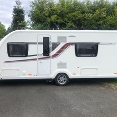 SWIFT Conqueror 570,Touring Caravan