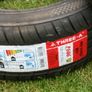 New Tires Three-a P606 195/55 R15 85v Image 3