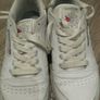 Reebok white runners Image 2