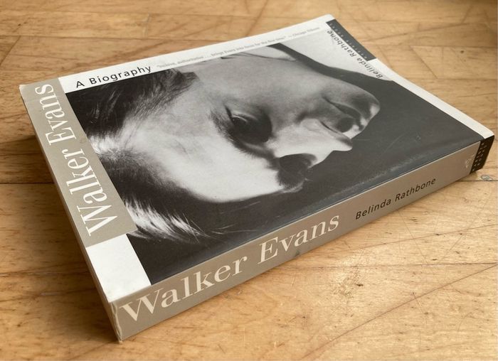 Walker Evans: A Biography