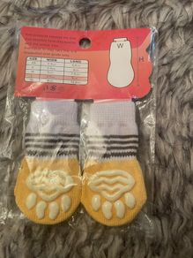 New Nonslip Dog Socks