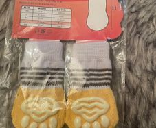 New Nonslip Dog Socks