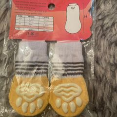 New Nonslip Dog Socks