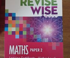Revise Wise MATHS Paper 2 Leaving Cert  Higher Level