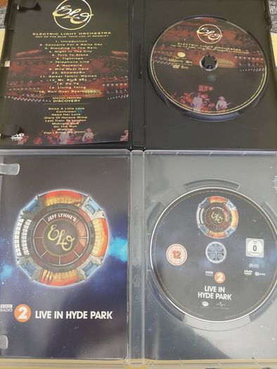 ELO - Live Concert DVDs