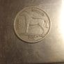 1943 Irish half crown Image 3