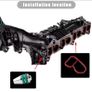 AC-Swirl Flaps Repair Kit Plug With Gaskets For BMW B37 B47 Engines Image 2