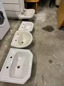 Wash hand Basin selection - 25e each