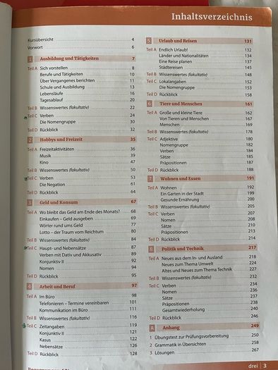 A2 Level German Textbook