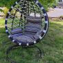 Hanging Swings Eggs  Metal Frame  Free Delivery Image 2