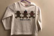Christmas top (3-6 months)