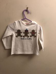 Christmas top (3-6 months)