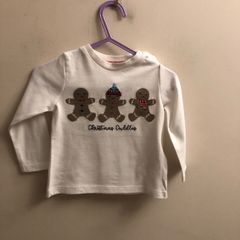 Christmas top (3-6 months)