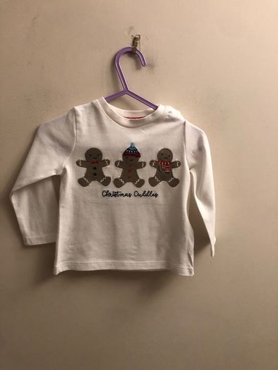 Christmas top (3-6 months)