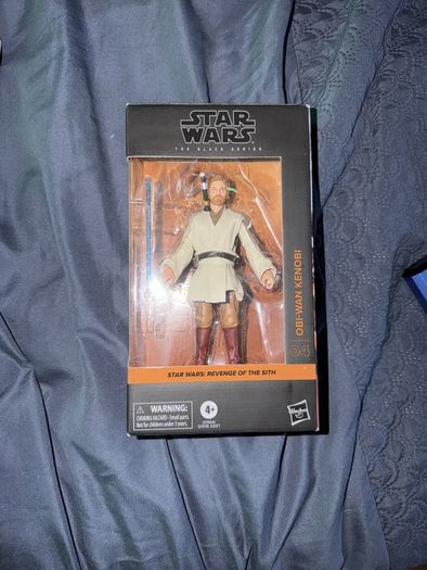 Star Wars The Black Series Obi Wan Kenobi (Revenge Of The Sith)