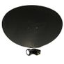 Sky Satellite Dish Zone 2 For Sky Hd Freesat Free To Air Black Mesh + Quad Lnb Image 5