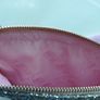 Pretty Ballerinas silver flats with matching catch Image 7