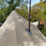 Selection of Bell Tent Stove Jacks And Hole Covers/Flaps Image 2