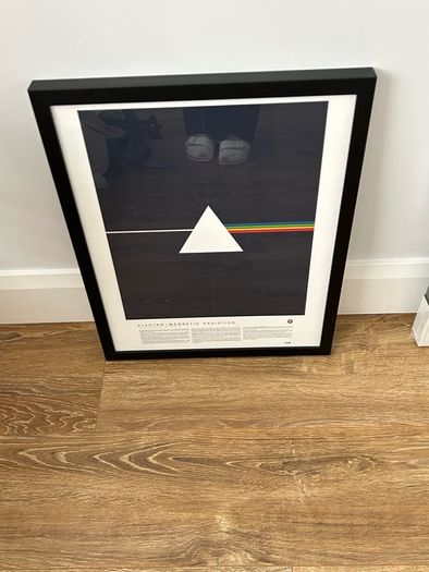 Framed Print: Electro Magnetic Radiation