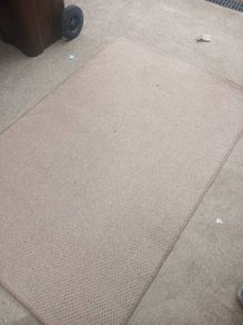 beige rug /mat