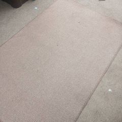 beige rug /mat
