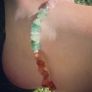 Fertility/pregnancy/hormone balancing crystal small anklet Image 2