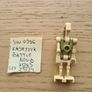 lego sw0996 kashyyyk battle droid, set star wars 75283, 75234 Image 2
