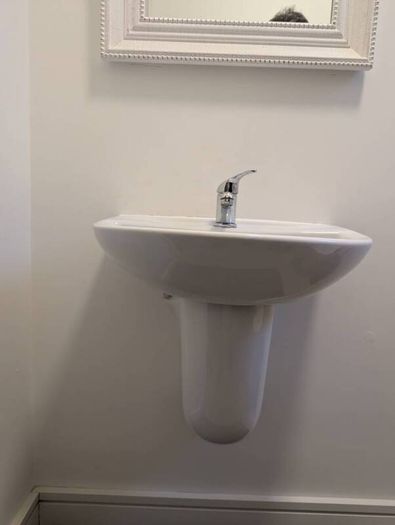 Mito Basin with mixer tap