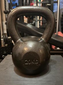 20KG Cast Iron Kettlebell
