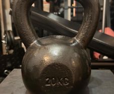 20KG Cast Iron Kettlebell