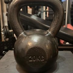 20KG Cast Iron Kettlebell