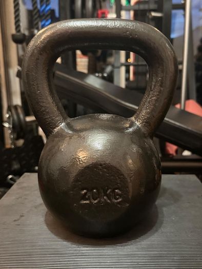 20KG Cast Iron Kettlebell