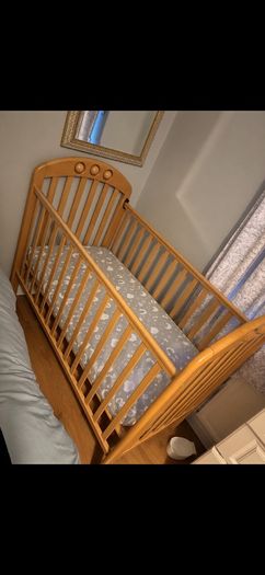 Mamas & Papas Cot With Mattress - Brand New