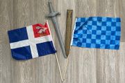 Sword Toy &amp; Flags