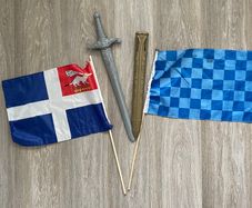 Sword Toy & Flags