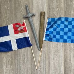 Sword Toy & Flags