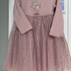 Girls dress Pink/Lilac Bunny (Next)