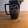 Black and white scotch whiskey jug Image 2